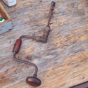 Antique Drill Bit Driver